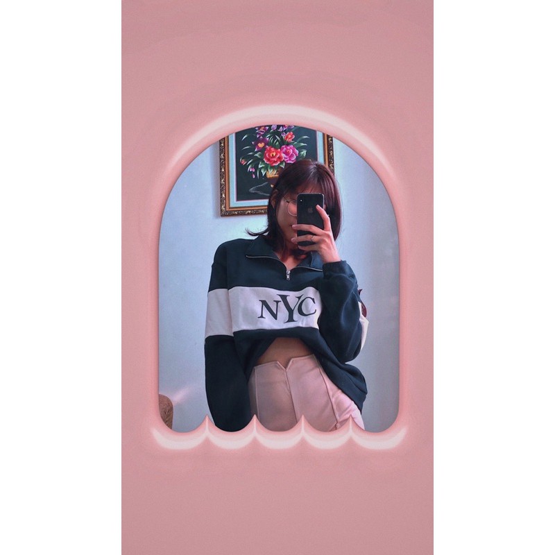 Áo hoodie nữ H&M (độ mới 100%)