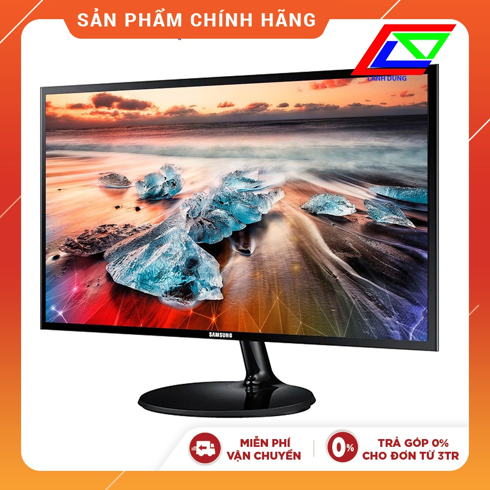 Màn Hình Samsung LS24F350FHEXXV 24inch FullHD 5ms 60Hz FreeSync PLS - Hàng Chính Hãng | BigBuy360 - bigbuy360.vn