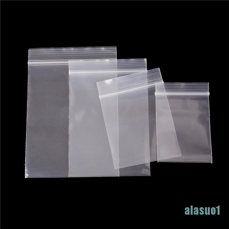 100 túi zip dày 0.12mm tiện lợi dễ sử dụng