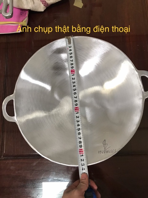 Chảo gang gia đình 33cm
