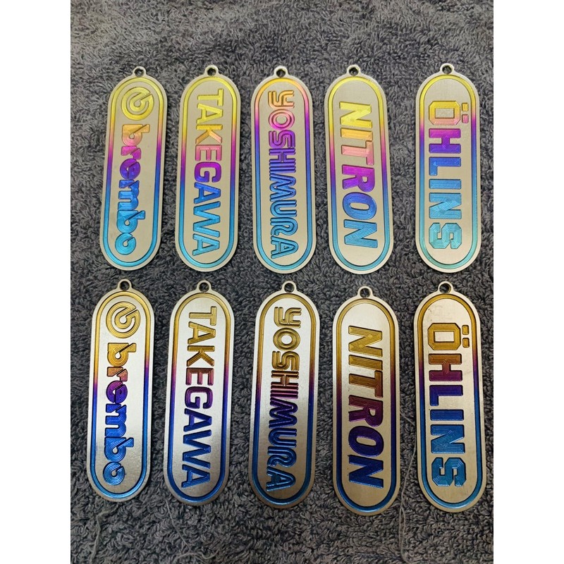 móc khoá kiểu chư titan