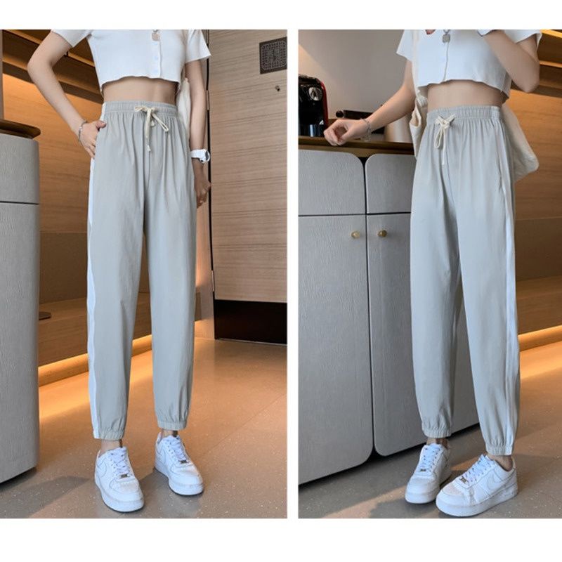 Quần Thể Thao Thời Trang Phong Cách Hàn Quốc Cá Tính Cho Nữ