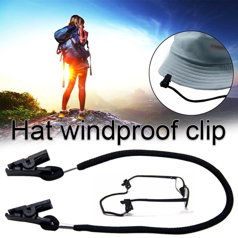 Kẹp Gắn Nón Chống Gió Tiện Dụng Khi Đi Cắm Trại Giá Đỡ