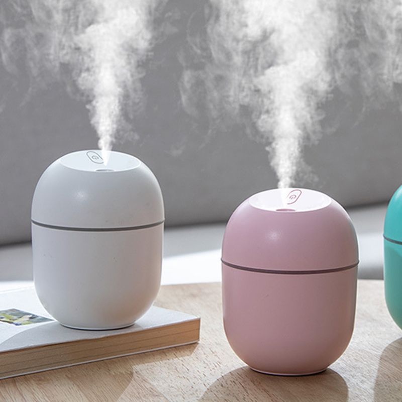 [Hàng Mới]  Máy Xông Tinh Dầu Mini Phun Sương Khuếch Tán Tinh Dầu Tỏa Hương Thơm Dùng Cho Phòng Ngủ Và Trong Xe Hơi Khử