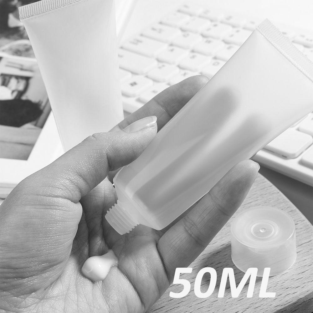 Set 10 Ống Rỗng Mềm Đựng Mỹ Phẩm Tiện Lợi