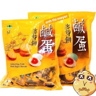 [BÁNH ĐÀI LOAN MỚI] Bánh Nhân Trứng Muối Dẻo