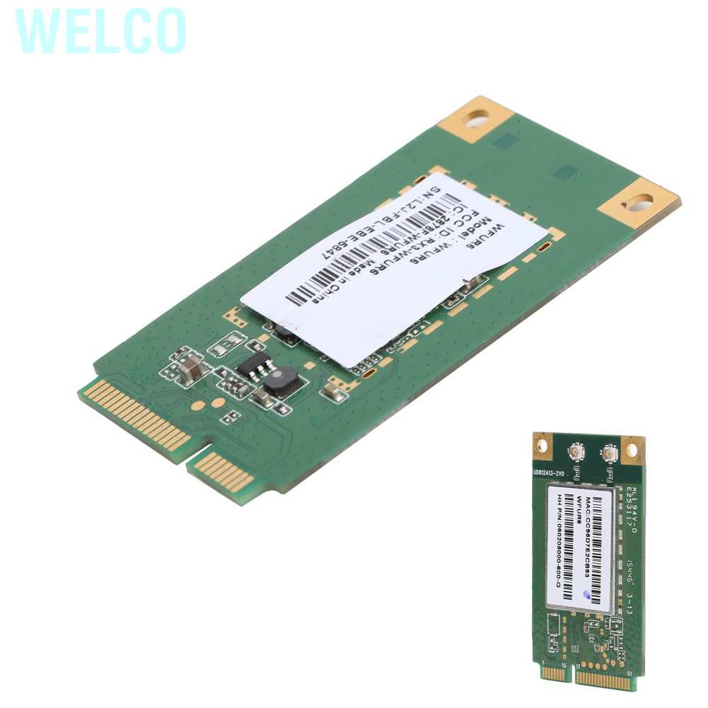 Bộ Chuyển Đổi Mở Rộng Welco 'X1 Pci Add Với Thẻ Micro Wifi Usb 2.4ghz + 5ghz Wfur6