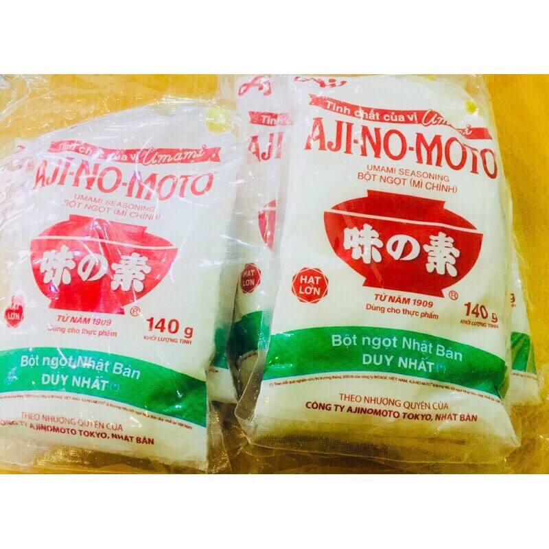Bột ngọt Ajinomoto gói