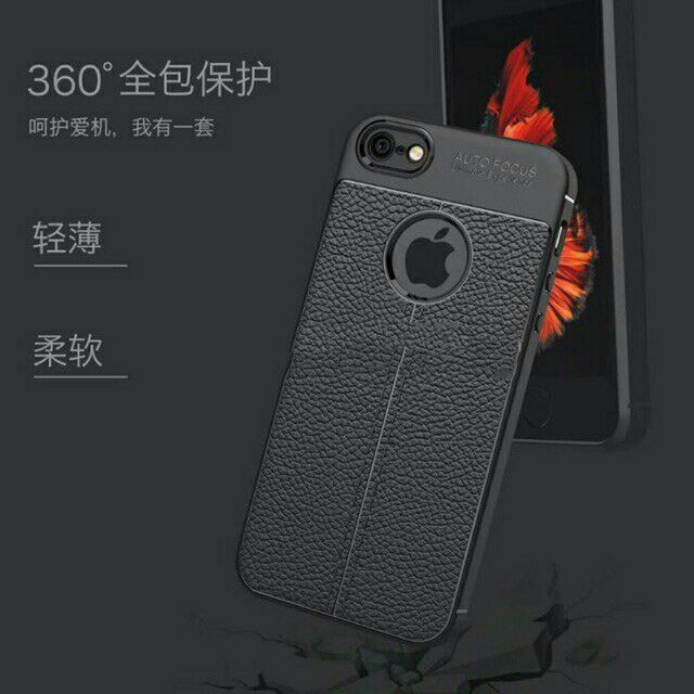 Ốp Lưng Iphone Su Táo Si Đen 5, 5s, 6, 6s, 6plus, 6splus, 7plus, 8plus