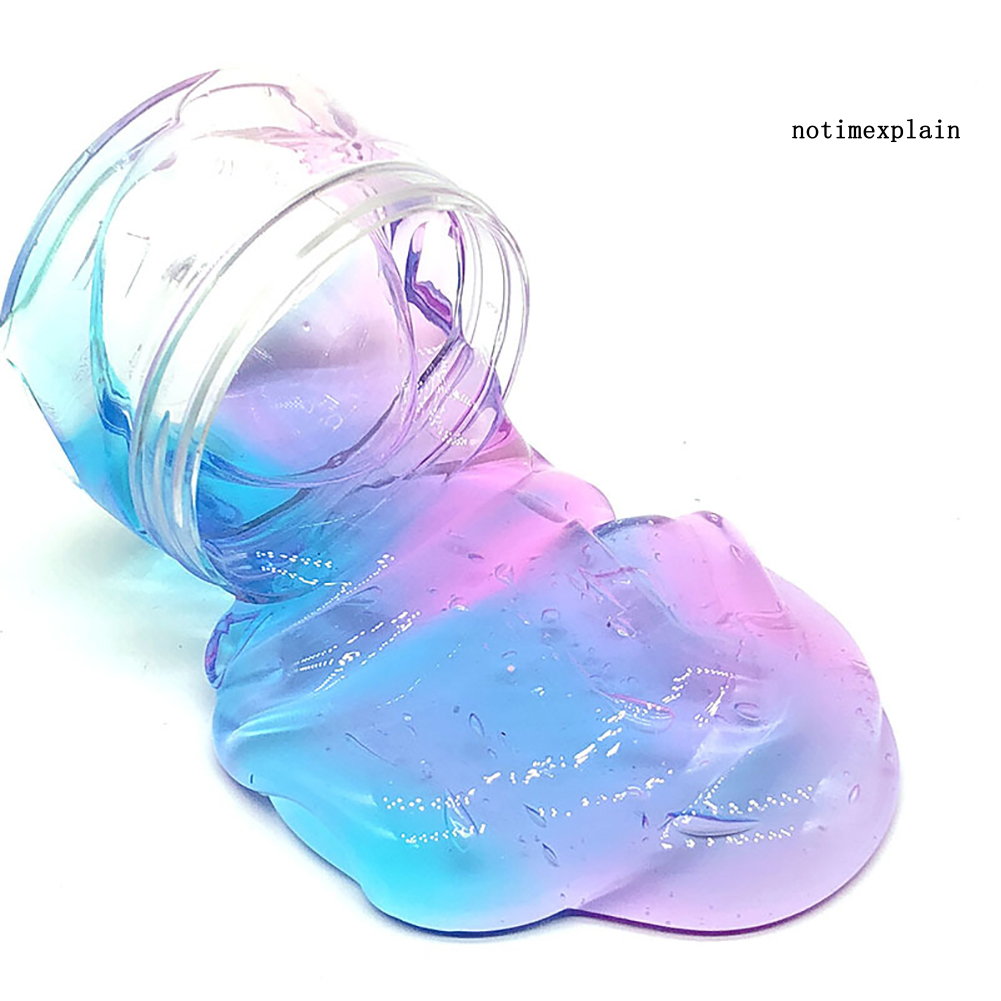 Đồ Chơi Slime Dẻo Ma Thuật Trong Suốt Nhiều Màu Sắc Vui Nhộn Độc Đáo Cho Bé