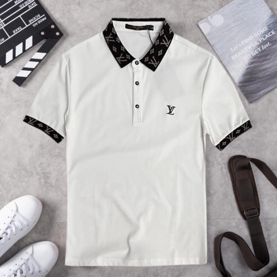 ÁO thun nam polo coton cao cấp thêu ( ẢNH THẬT ) ( ảnh thật ) hotttt [ Hott ]