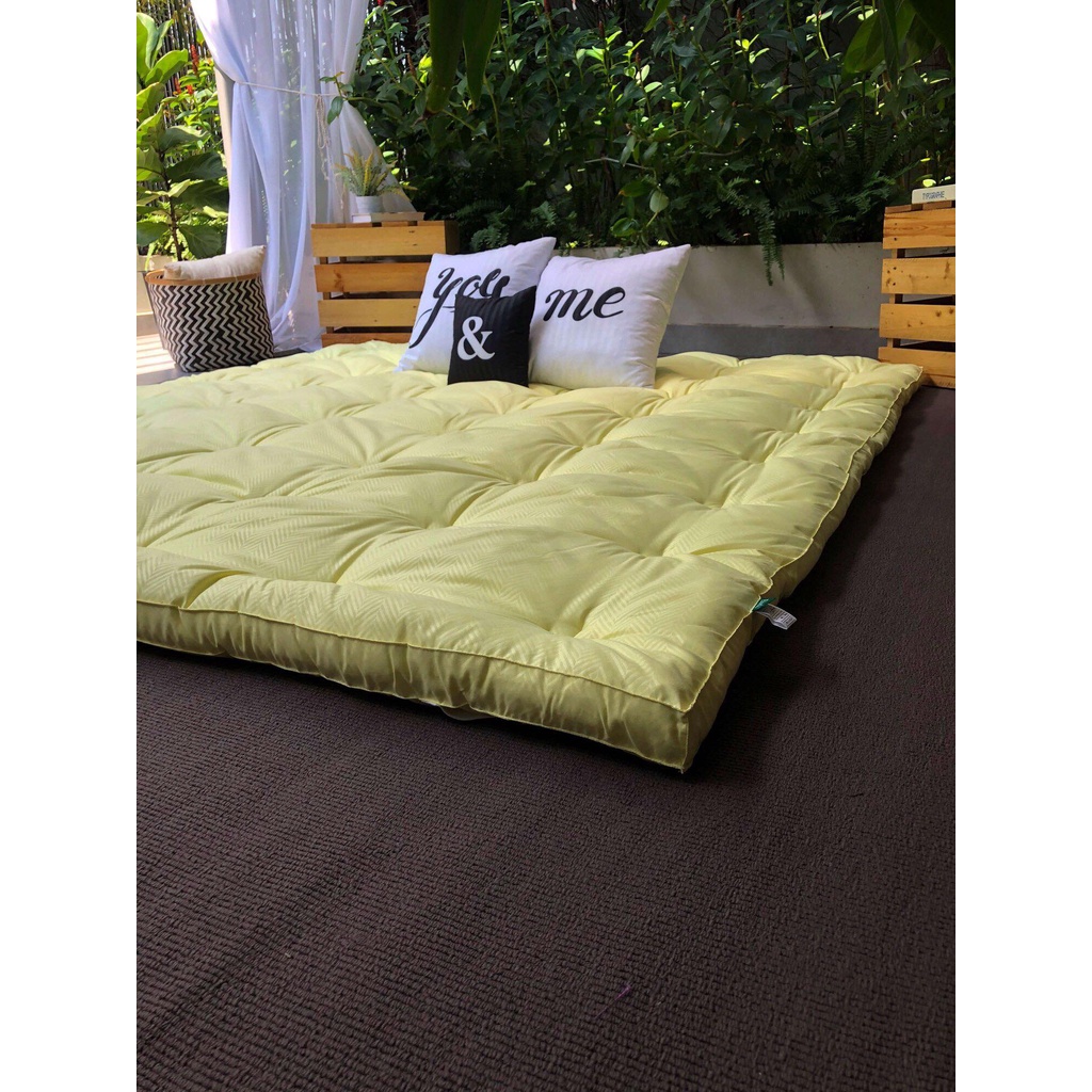 Topper Deluxe EDENA, Tấm Lót, Làm Mềm Nệm  - Hàng Chính Hãng