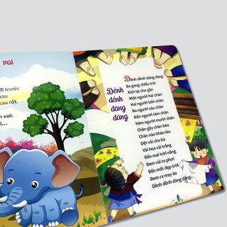 Sách - Đồng dao cho em (Bìa cứng)