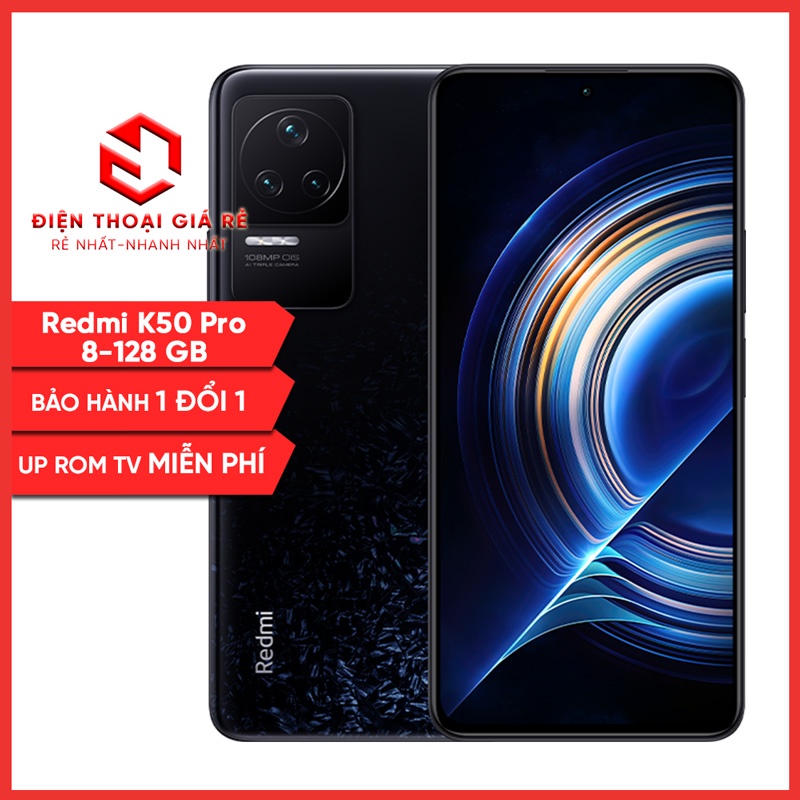 Điện thoại Xiaomi Redmi K50 Pro (8/128GB)-Giá rẻ HN, BH 1 đổi 1