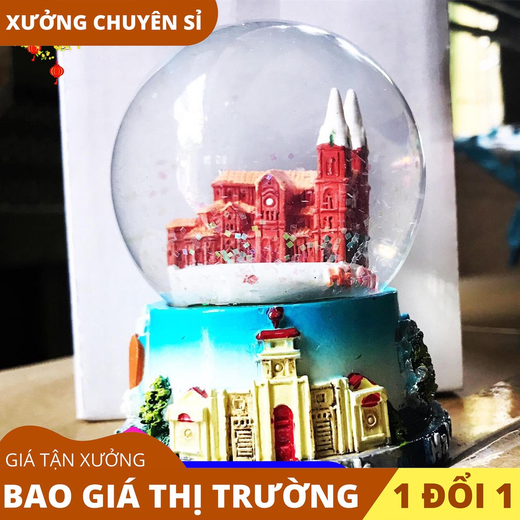 [ishop268] Quả Cầu Tuyết - Nhà Thờ Lớn Hà Nội - Mua hàng an tâm