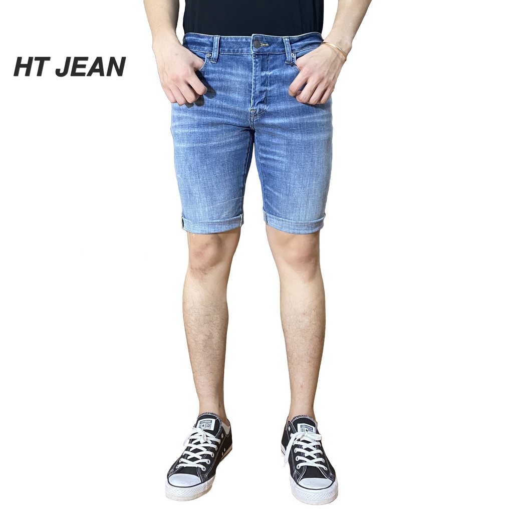 Quần Short Jean Nam VNXK đa dạng mẫu mã, quần short chất co giãn cao cấp.