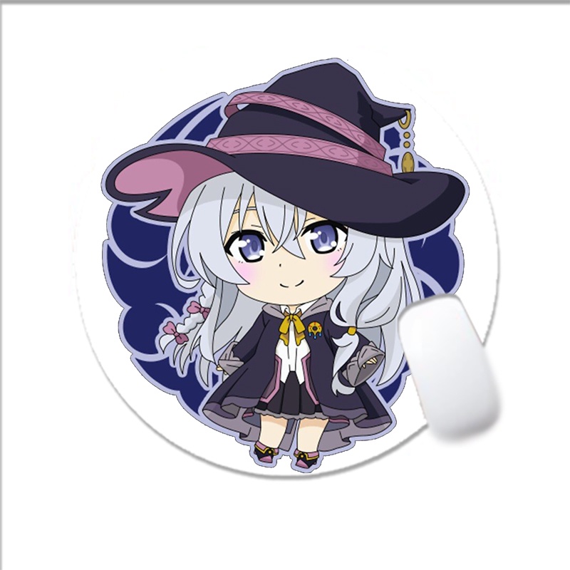 Miếng di chuột in hình HÀNH TRÌNH CỦA ELENA cute anime chibi miếng kê chuột miếng lót chuột