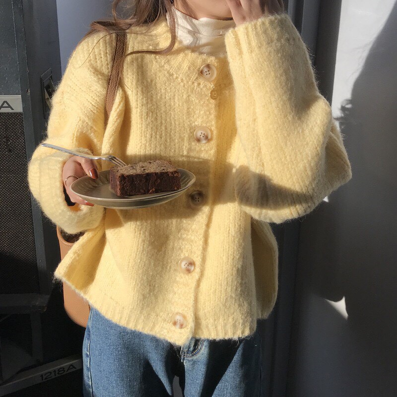 Áo cardigan len Ulzzang - wings.21 Order