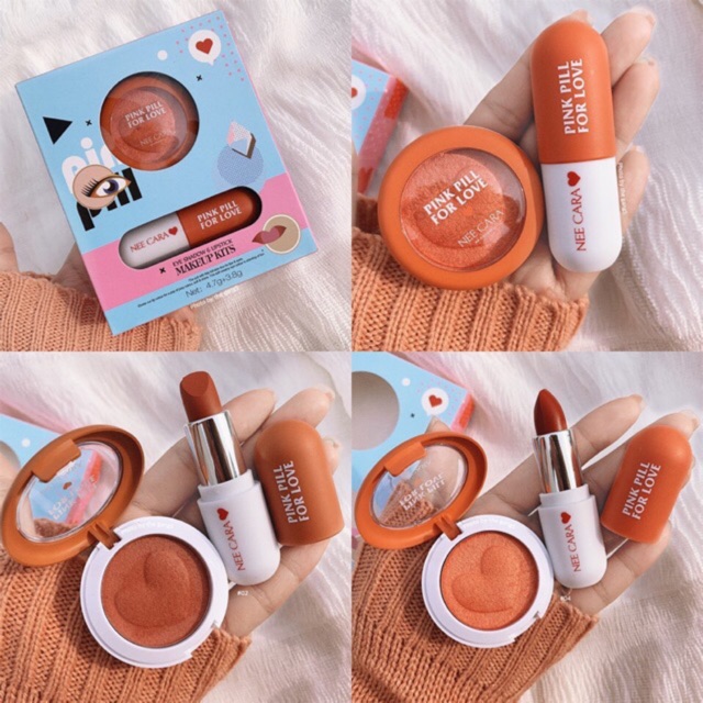 SET SON VÀ MÀU MẮT NEECARA