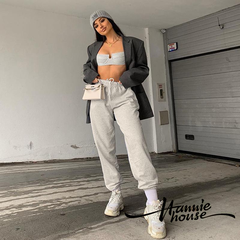 Quần Dài Nữ Tập Yoga Lưng Cao Co Giãn Thời Trang | BigBuy360 - bigbuy360.vn