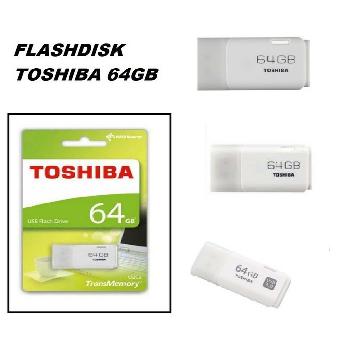 Usb Toshiba 64gb 64gb Tosiba Flash