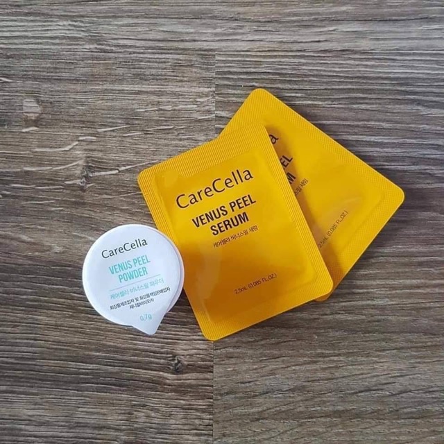 Vi Kim Sinh Học Tái Tạo Da Venus Peel Powder 0.7g ,Venus Peel Serum 5mlx 2 gói