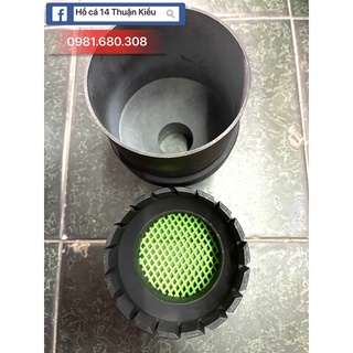 Hút mặt xoay hồ cá koi