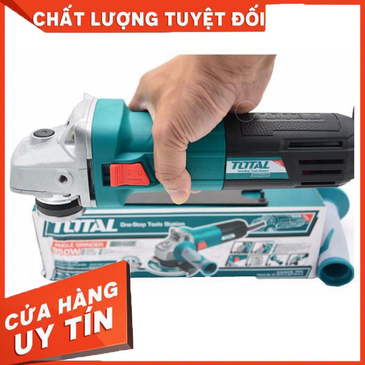 5” (125mm) Máy mài góc cầm tay 950W TOTAL TG1101256 [bảo hành chính hãng]