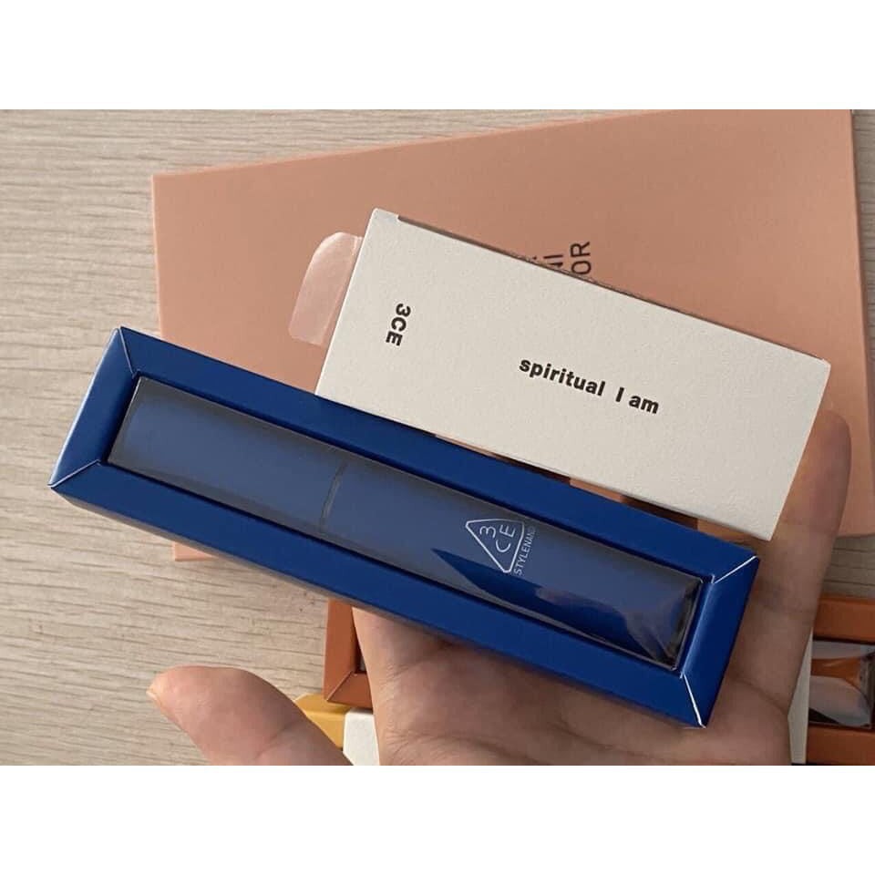 Son Kem 3CE Speak Up Vỏ Xanh - Classic Blue Hot trend 2020