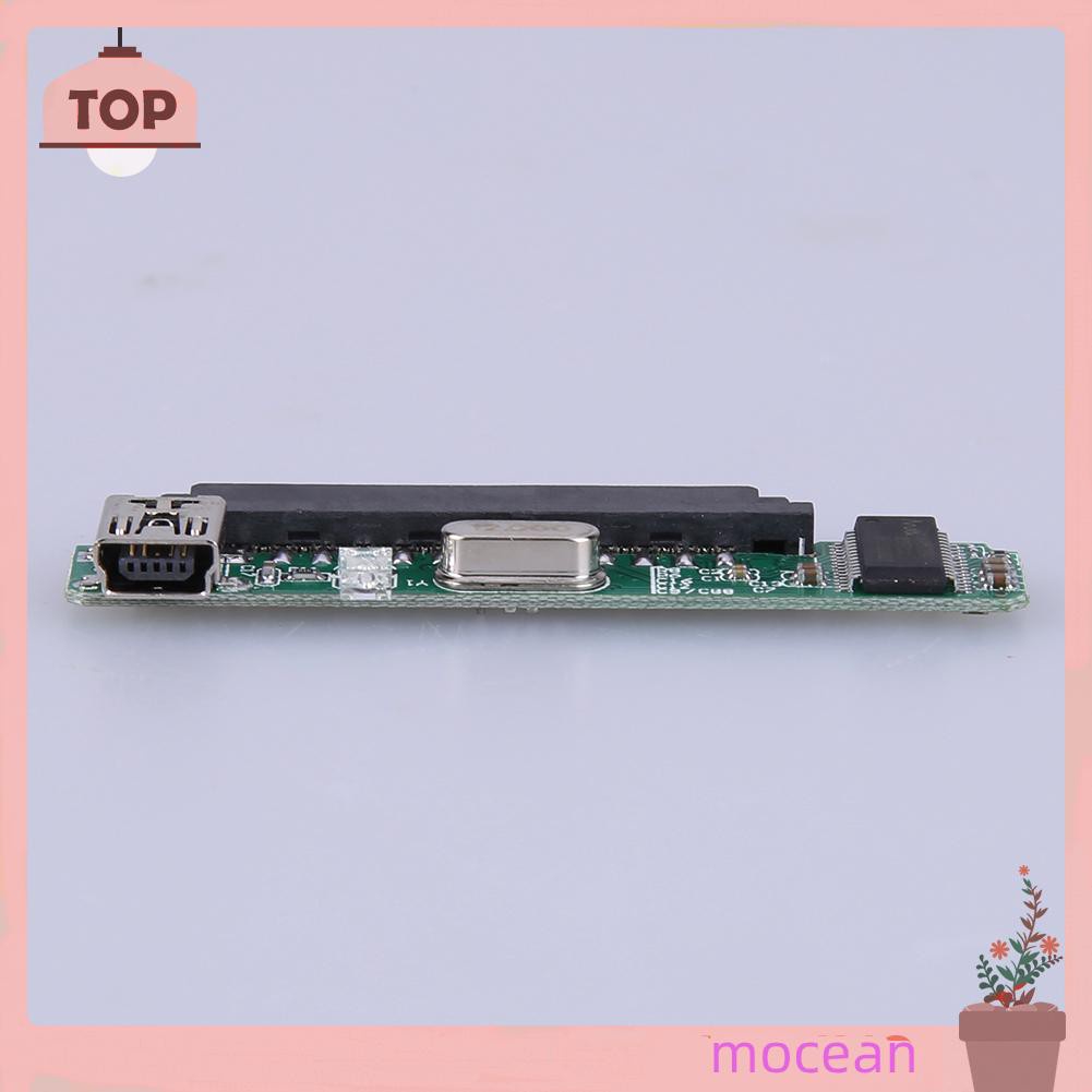 Bộ Chuyển Đổi Mocean 2.5 "Sata Female Hdd Ssd Usb 2.0 Sang 7 + 15pin Sata | BigBuy360 - bigbuy360.vn