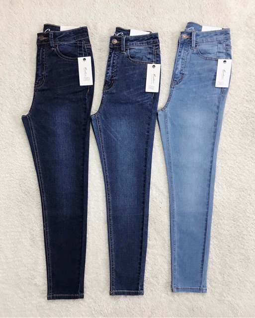 Quần skinny 9 tấc