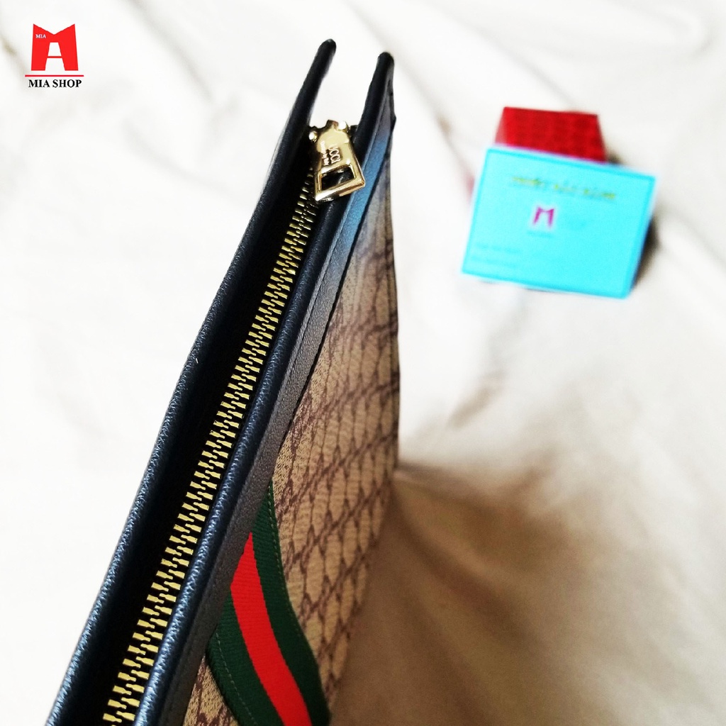 Ví Cầm Tay Nam Nữ Bản To Kẹp Nách Đựng Vừa Máy Tính Bảng Điện Thoại Da PU Cao Cấp Sang Trọng Màu Trắng BTVGC17