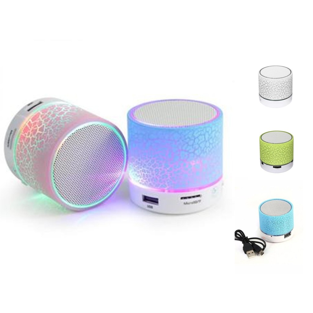 [SIÊU RẺ] Loa Mini Bluetooth S1 Có Đèn LED