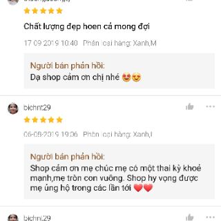 QUẦN ĐÙI bầu dáng chữ A