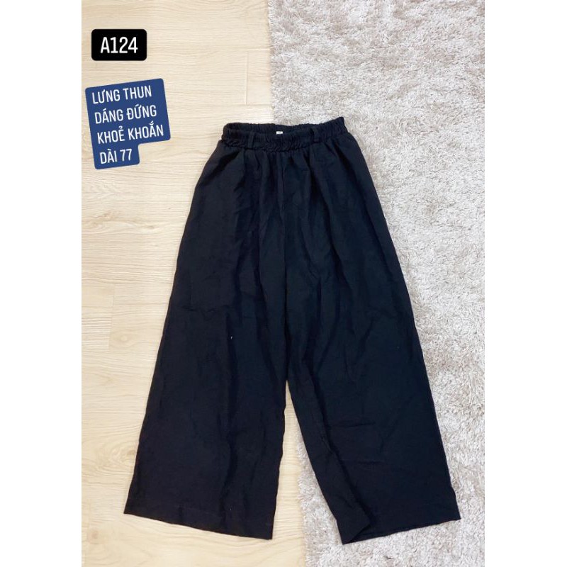 quần lưng Thun (dài 77). A124