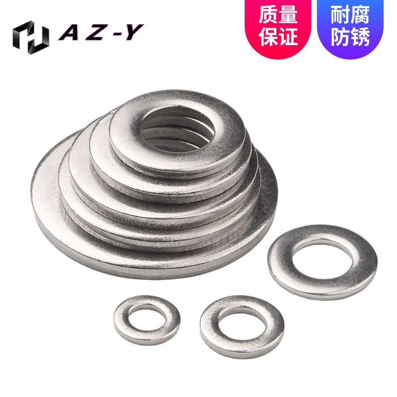 Vòng Đệm Siêu Mỏng Bằng Thép Không Gỉ 304 m2-m30