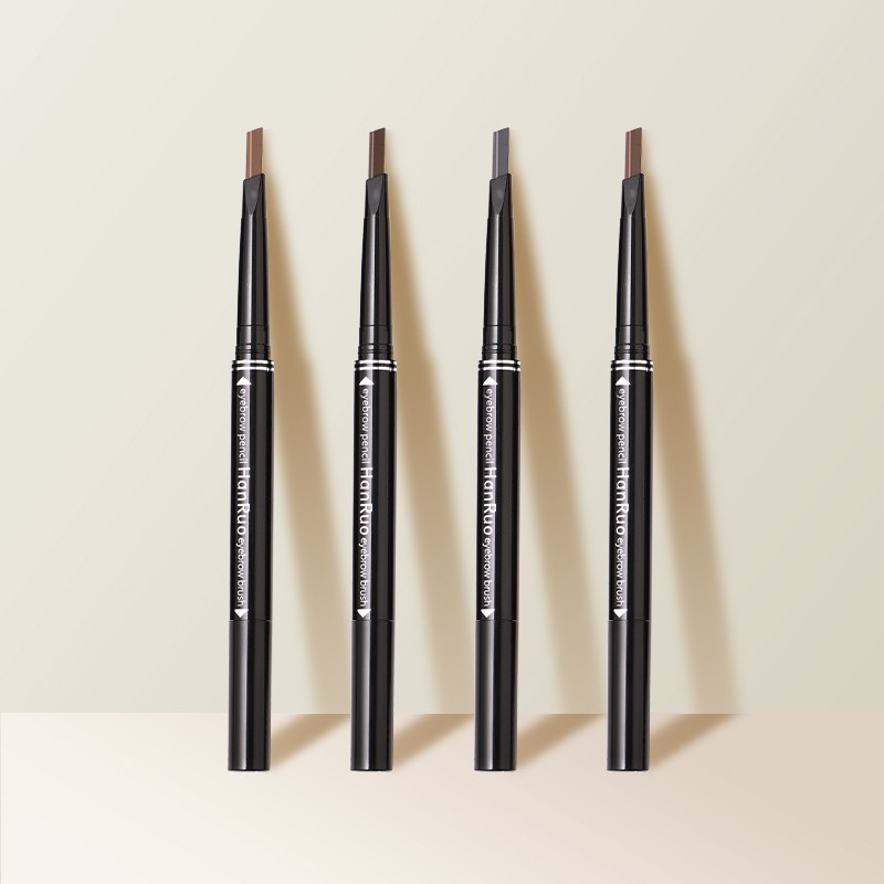 (hàng Mới Về) Chì Kẻ Lông Mày Hai Đầu Chống Thấm Nước Và Mồ Hôi Không Phai Màu