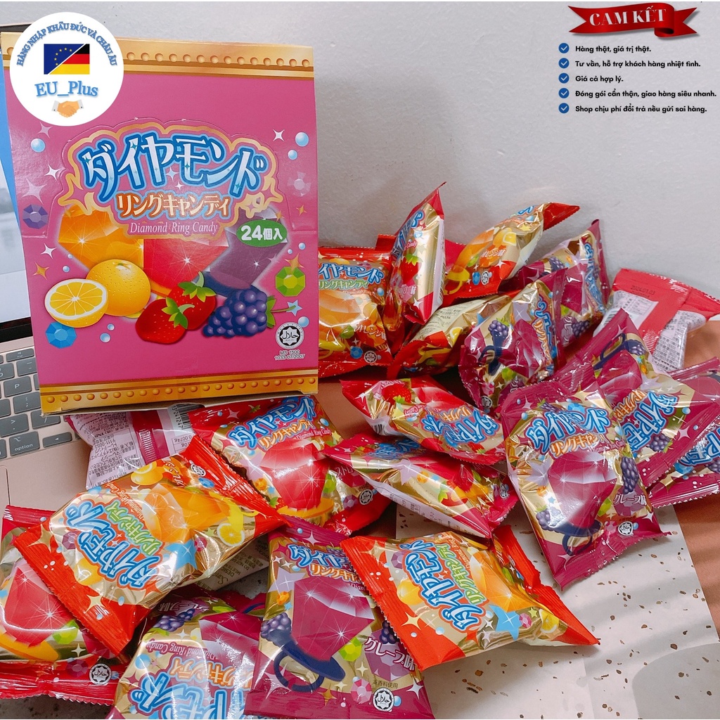 Kẹo Nhẫn Magic pororo Hàn Quốc 9g