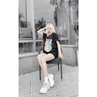 [Mã INCU50 giảm 50k đơn 250k] Áo thun Paradox OCEAN FRIEND TEE (Black)