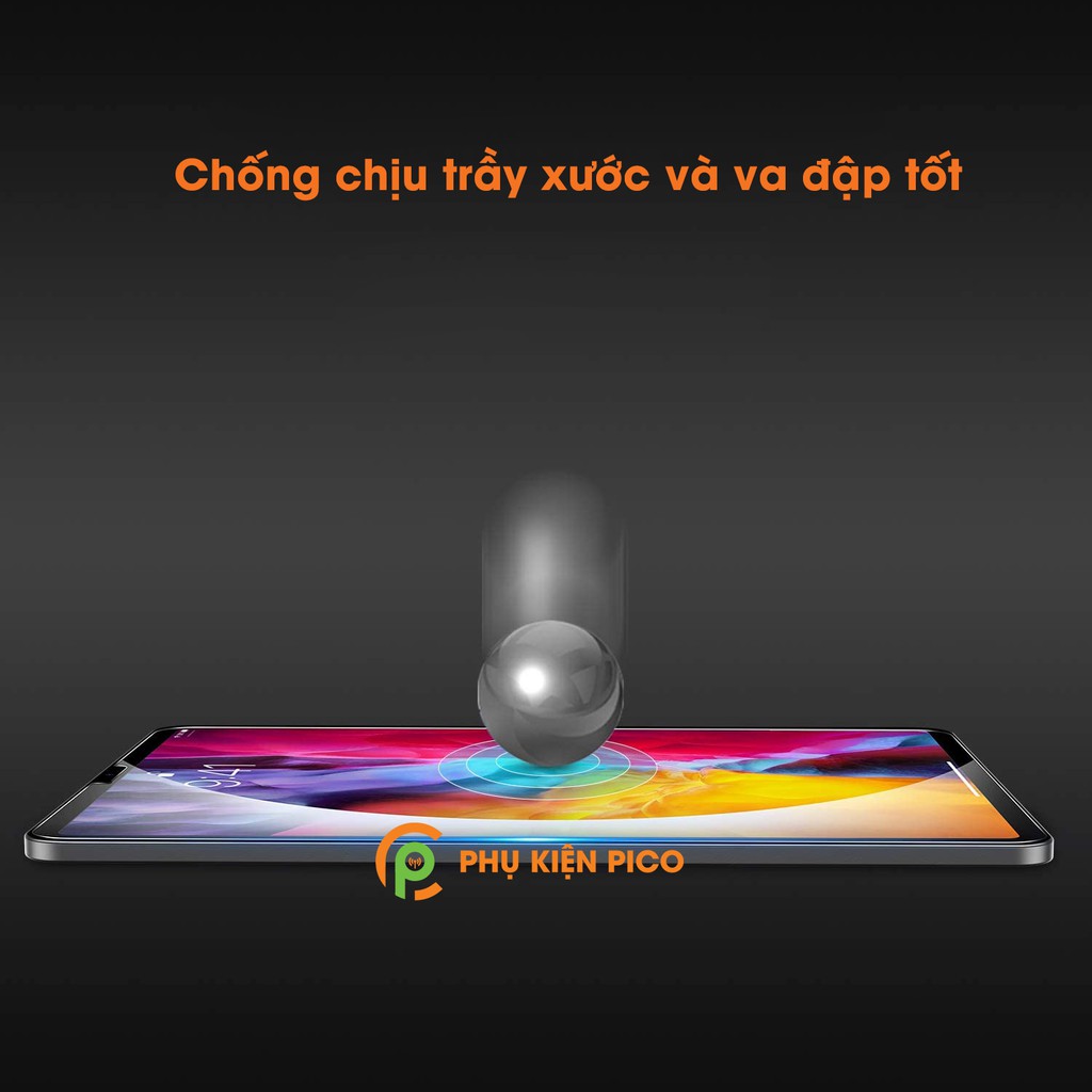 Kính cường lực chính hãng GOR trong suốt viền cong 3D full màn hình cho Ipad Pro 2020 11 inch