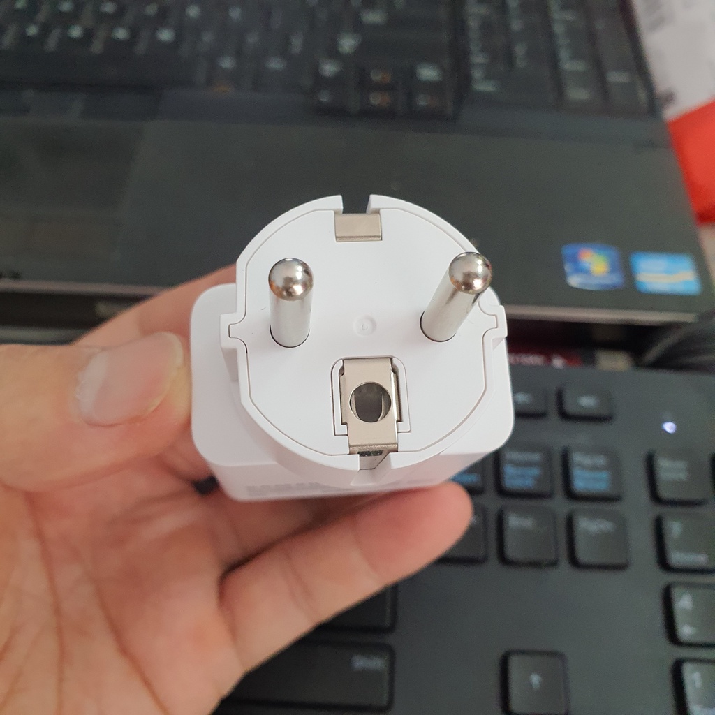 Củ Sạc Siêu Nhanh 65W - TA865 Chính Hãng Samsung, Bản Xuất Hàn, Chân Tròn, Bảo Hành 12 Tháng