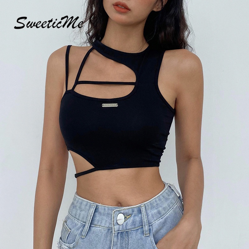 Áo kiểu cổ tròn thiết kế mới xinh xắn thời trang dành cho nữ