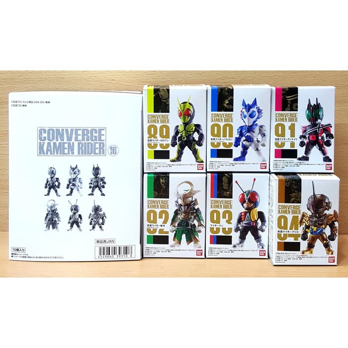 MÔ HÌNH CANDY TOY FW CONVERGE KAMEN RIDER 16