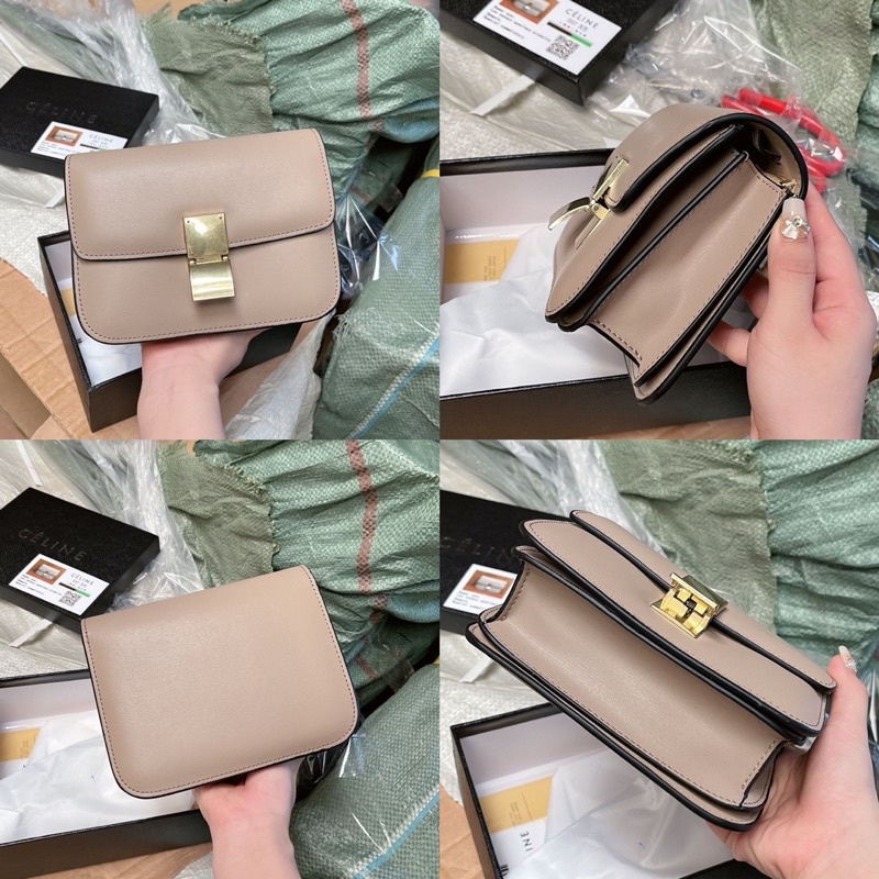 Túi cê li nê hàn quốcc khoá cài size 20 da sước siêu hót chuẩn hàng Qc loại đẹp 0507#