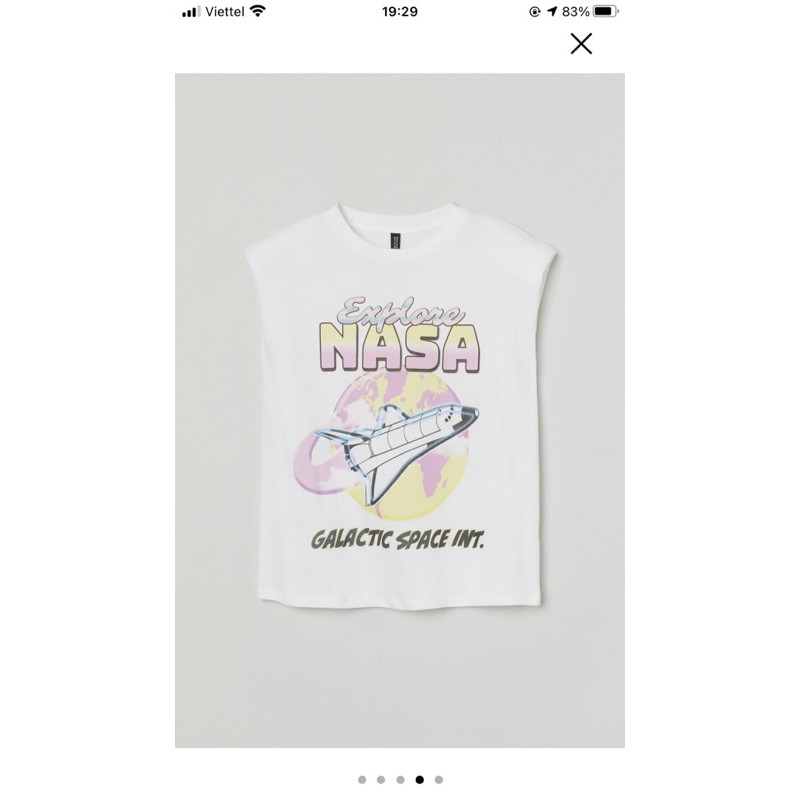 Áo ba lỗ H &amp; M