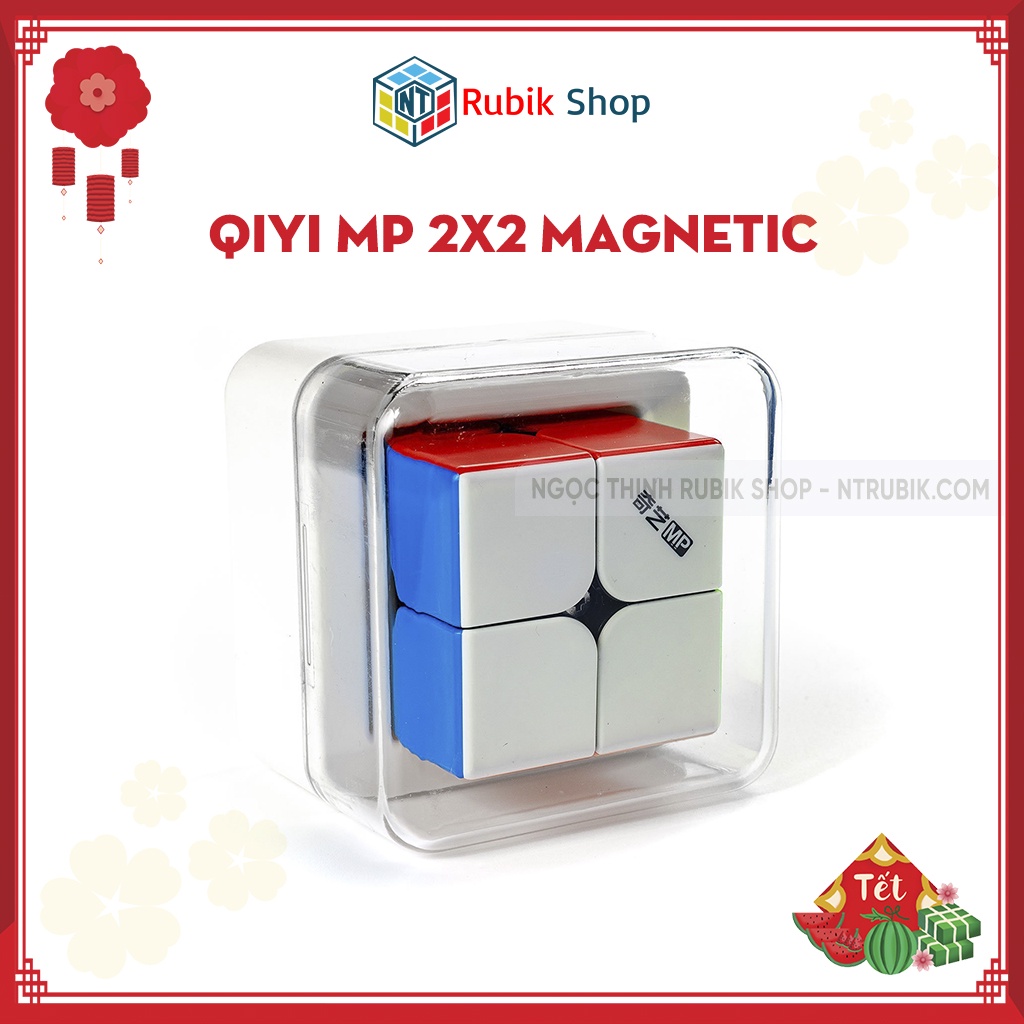 QiYi MP 2x2 Magnetic - Rubik 2x2x2 Nam Châm Stickerless