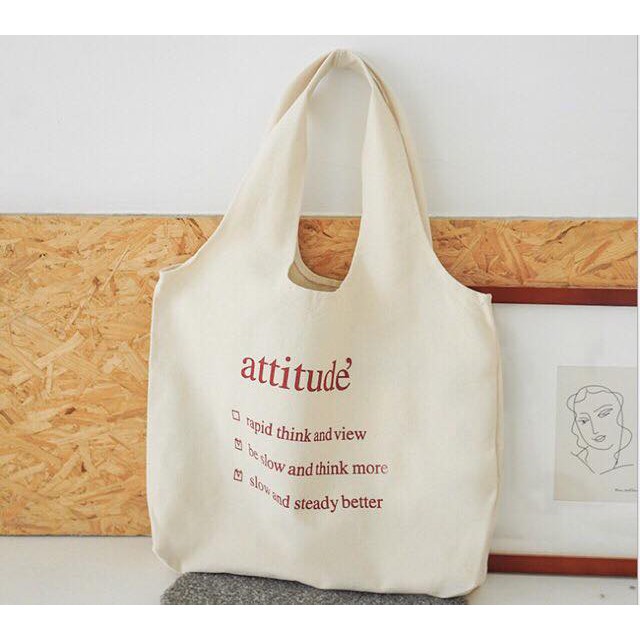 Túi tote Attitude' Quảng Châu