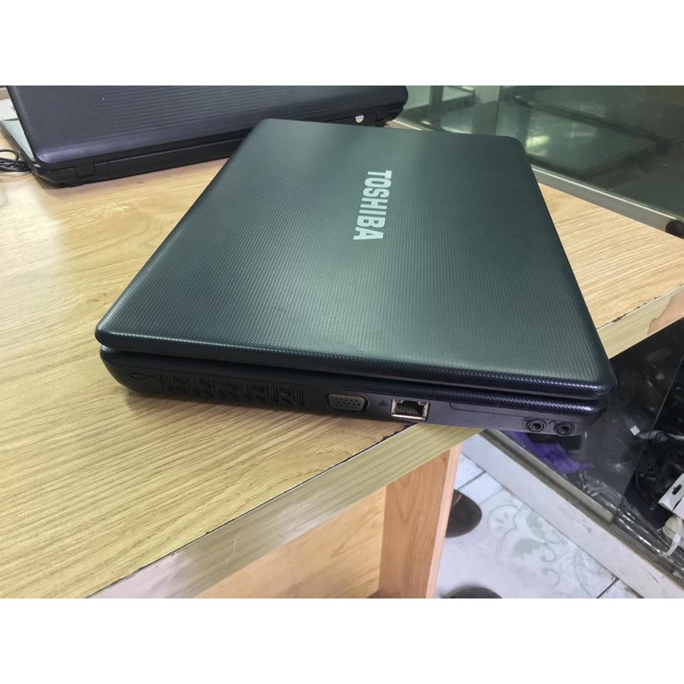 ] Laptop cũ Toshiba C640 Core i3/Ram 4Gb/Ổ 500Gb/Chơi Game Ngon Tặng Chuột + Balo