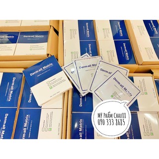 ( FULL HỘP 4 MIẾNG ) Mặt nạ vi diệu DERM - ALL MATRIX