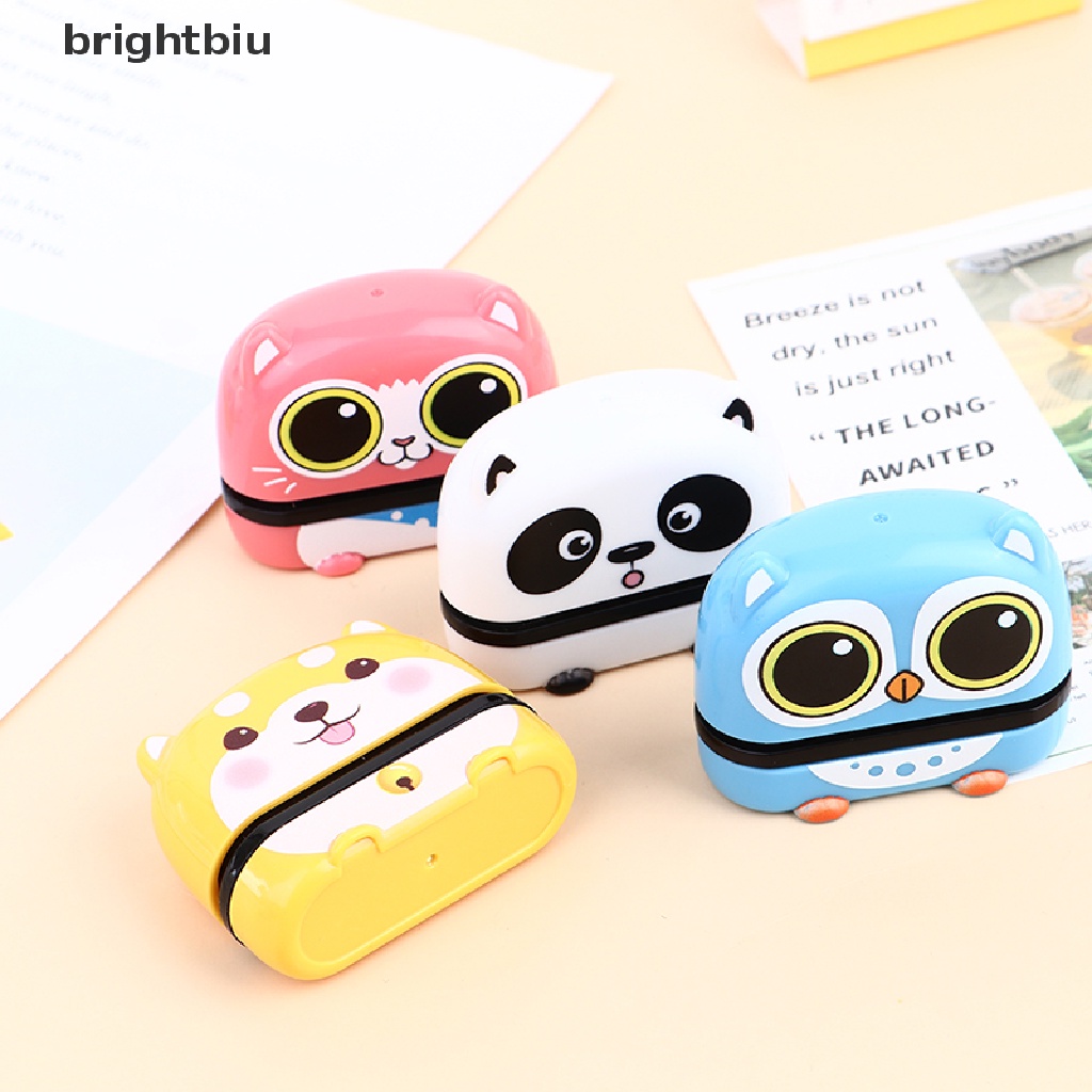 Con Dấu Đóng Tên Lên Quần Áo In Họa Tiết Hoạt Hình Dễ Thương Cho Bé